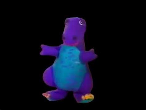 Barney magic doll